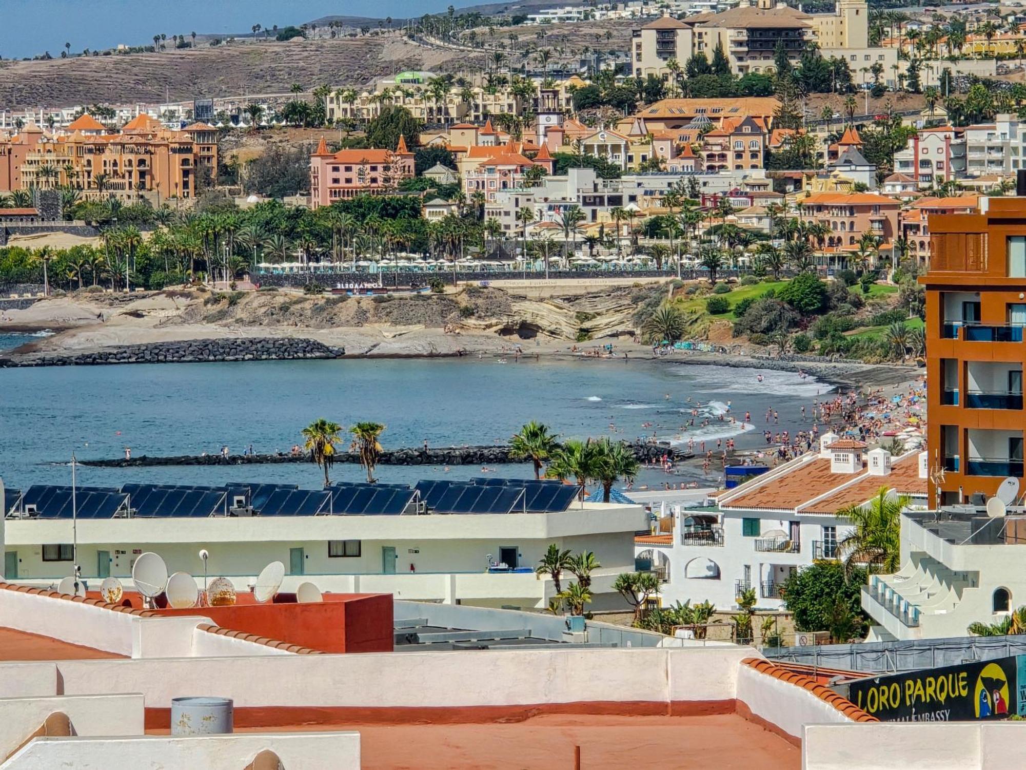 Aqua Sun Los Geranios By Helloapartments Costa Adeje  Luaran gambar